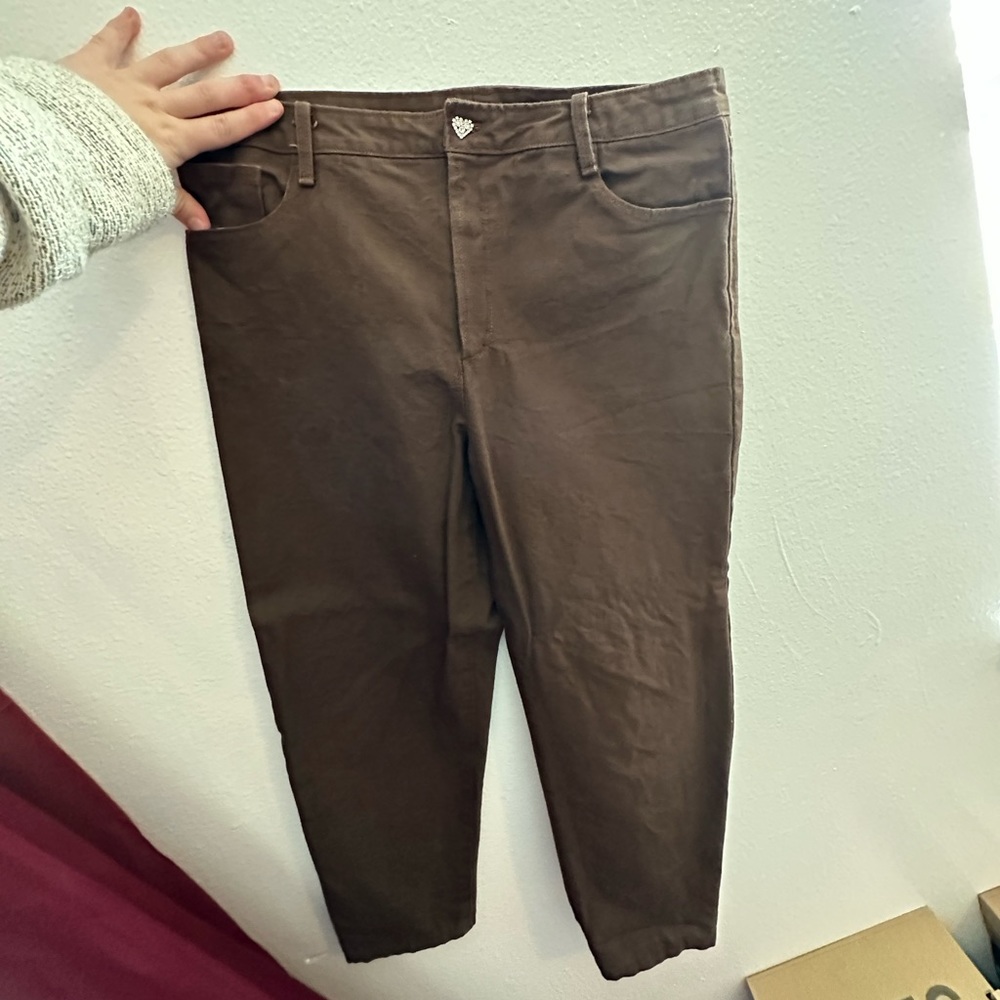 vintage brown pants
